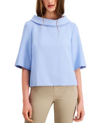 Trina Turk - Kailee Funnel-Neck Top