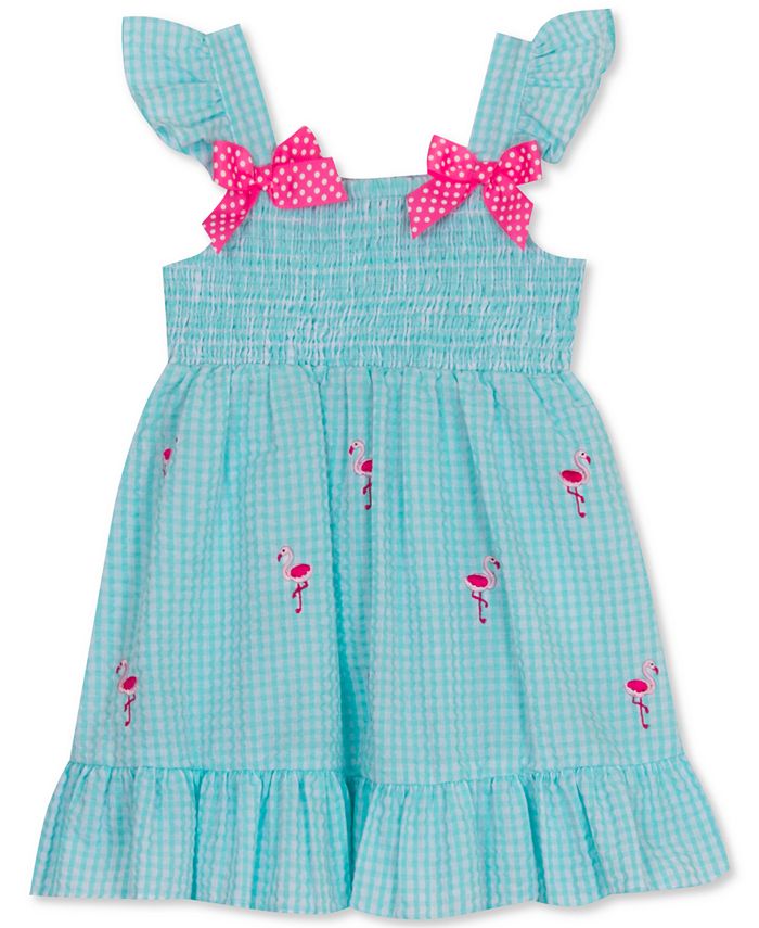 Rare editions sales seersucker dress