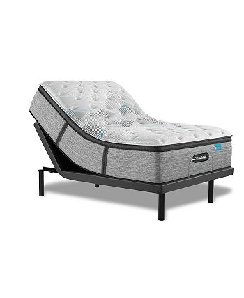 Beautyrest harmony lux carbon deals series plush pillow top king