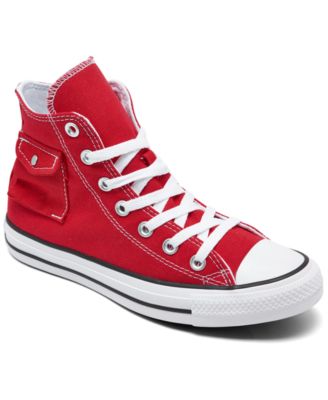 macy's red converse