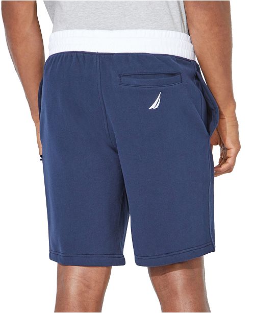 Achetez Nautica Hommes Coton Polaire Jogger Shorts Chez Senegal