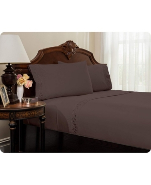 Reversifi Embroidered Bed Sheets Set - Full Bedding