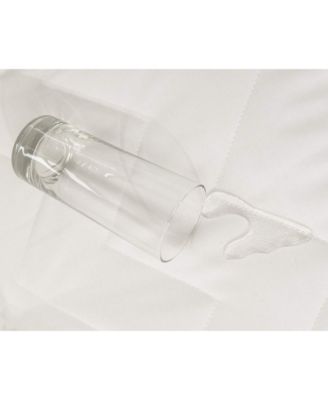 Waterproof Quilted Mattress Pad Protector – White