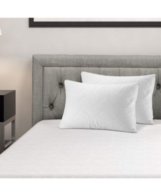 Quilted Waterproof and Hypoallergenic Pillow Covers - Standard Size - 2 Pack