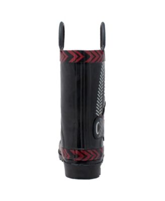 Toddler Boys and Girls 3D Big Rubber Boot