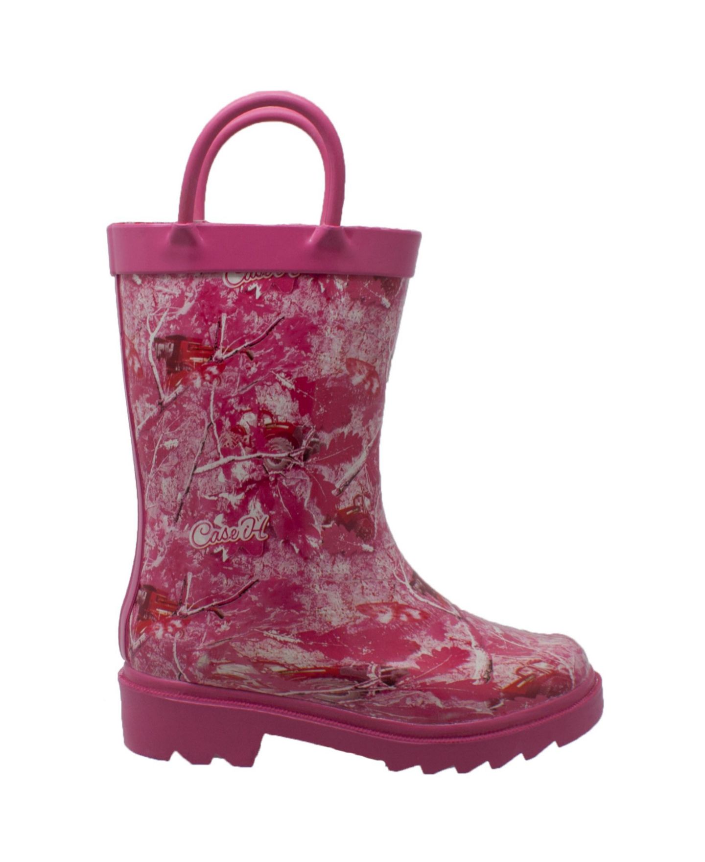 Ботинки Case IH Rubber Boot для мальчиков-малышей, цвет: Розовый — фото 2
