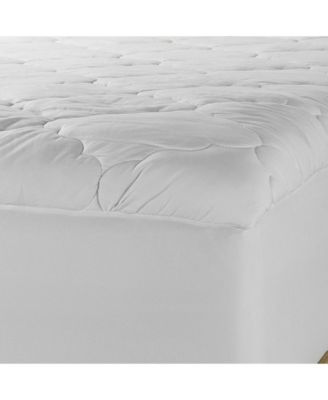 Soft and Comfortable Mattress Pad - 100 GSM - Odorless Filing - Tight Fitting Elastic for Firm Fitting on Mattress - Queen Size Mattress Pad