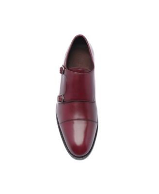 Men's Roosevelt II Double Monk Strap Goodyear Welt Dress Shoe