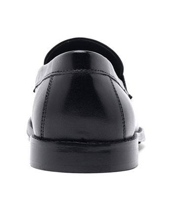 Anthony Veer Men's Sherman Penny Loafer Slip-On Leather Shoe - Macy's