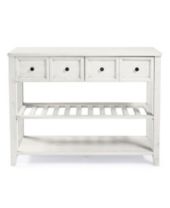 White Buffet Tables Credenzas Macy S