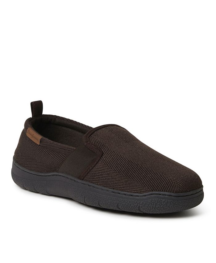 Men's henry herringbone closed back hotsell with twin gore slipper