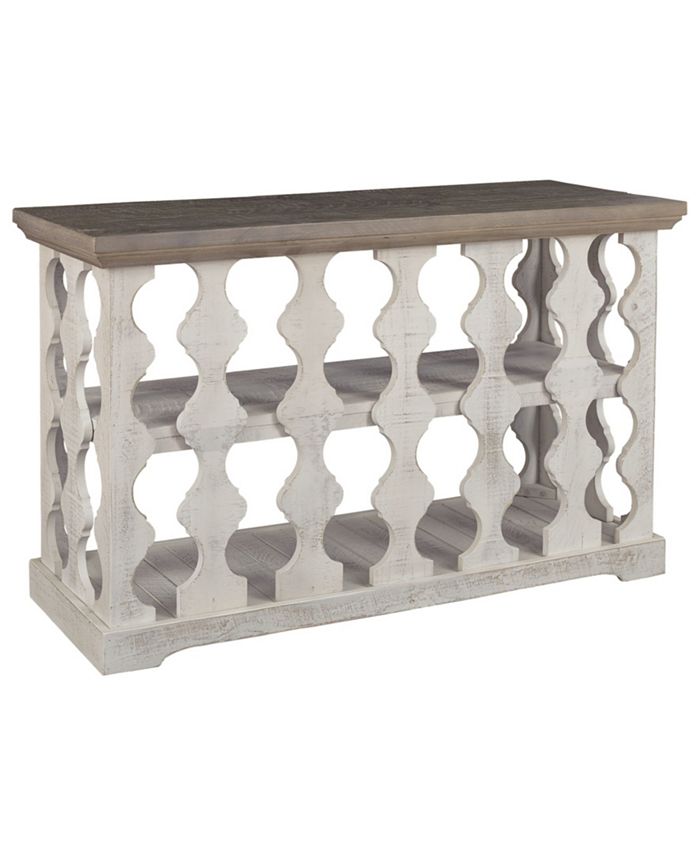 Signature Design By Ashley Havalance Console Sofa Table Macy's