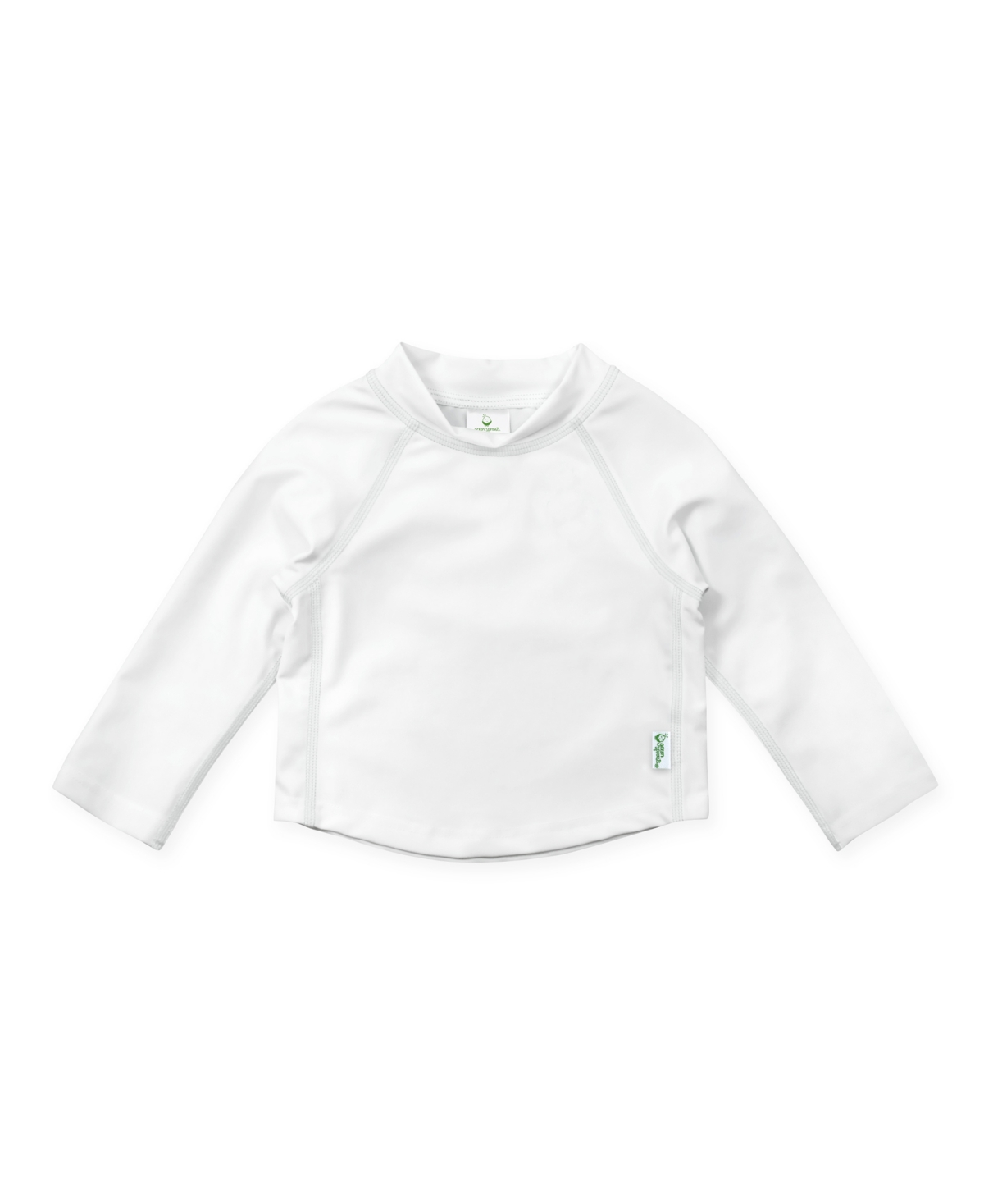 Shop Green Sprouts Baby Boys And Girls Long Sleeve Rashguard Shirt Upf 50 In White