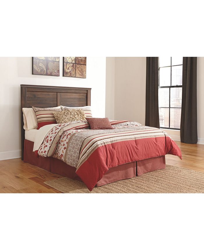 Signature Design By Ashley Quinden Queen Panel Headboard Macy's