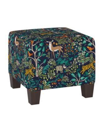 Skyline Square Ottoman
