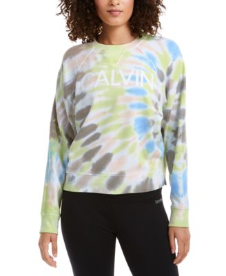 Calvin Klein - Logo Tie-Dyed Sweatshirt