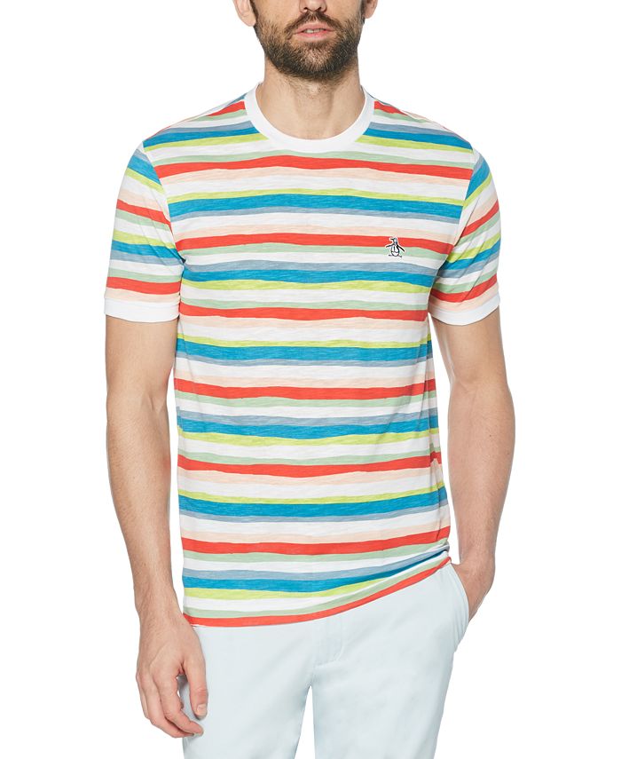 Original Penguin Men's Striped Sweater - Macy's