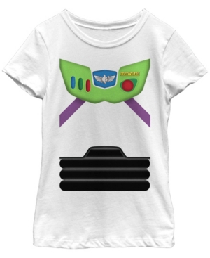 Big Girls Toy Story 1-3 Buzz Suit Short Sleeve T-shirt