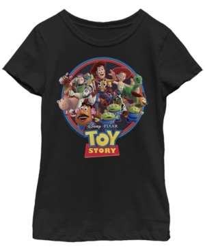 Big Girls Toy Story 1-3 Gangs Here Short Sleeve T-shirt