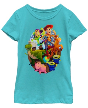Big Girls Toy Story 1-3 Complicated Short Sleeve T-shirt