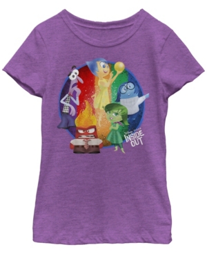 Big Girls Inside Out Circle of Friends Short Sleeve T-shirt