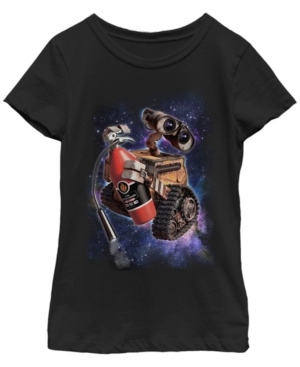 Big Girls Wall E Space Short Sleeve T-shirt