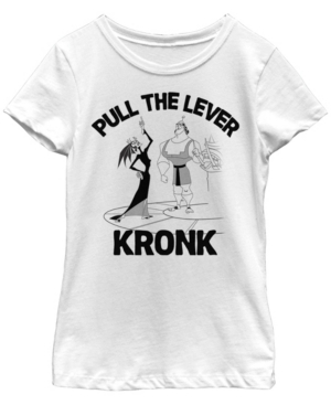 Big Girls the Emperor's New Groove Kronk Lever Short Sleeve T-shirt