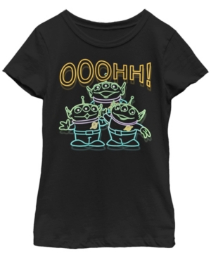 Big Girls Toy Story 1-3 Ooh Short Sleeve T-shirt