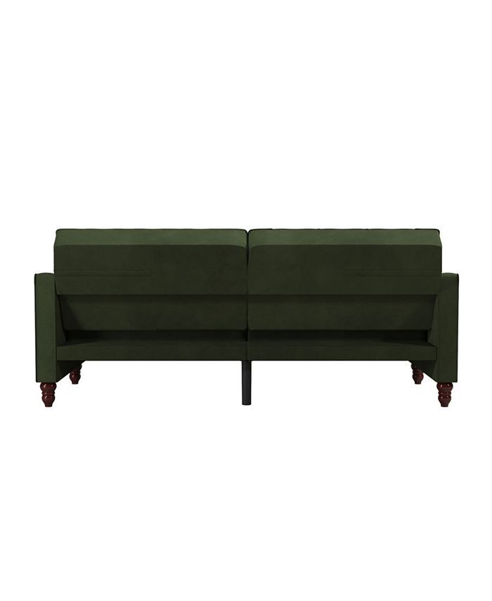 Novogratz Collection VintageLike Tufted Split Back Futon Macy's