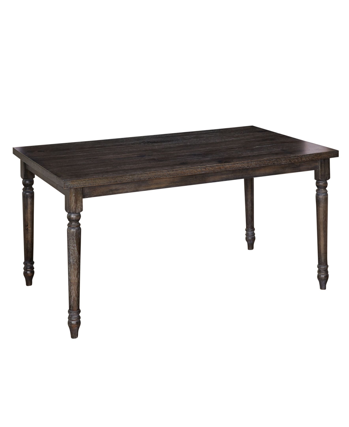 10927620 Buylateral Burntwood Dining Table sku 10927620