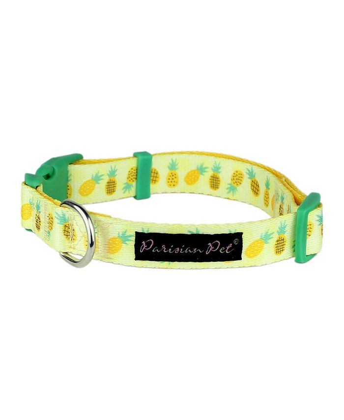 Parisian Pet Pineapples Dog Collar Macy's