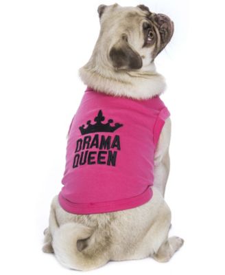Drama Queen Dog T Shirt
