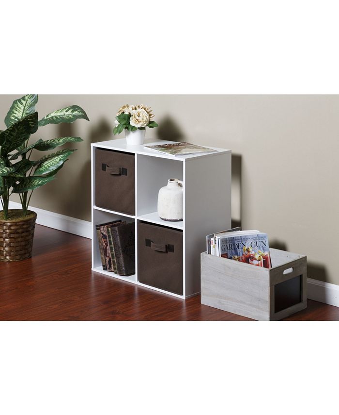 OneSpace 4 Cube Storage Organizer Macy's
