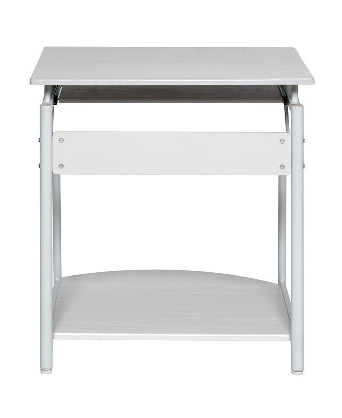 OneSpace Comfort Products Stanton Computer Desk with Pullout Keyboard