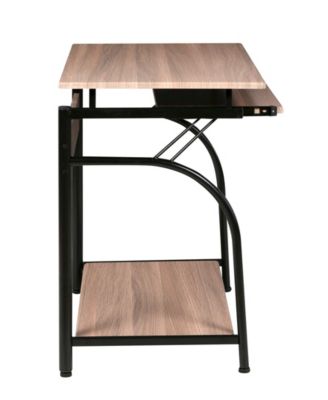 OneSpace Comfort Products Stanton Computer Desk with Pullout Keyboard Tray