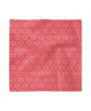 Ambesonne Christmas Set of 4 Napkins 12