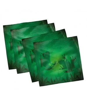 Ambesonne Animal Set of 4 Napkins 12