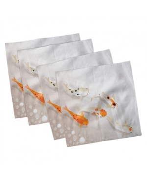 Ambesonne Animal Set of 4 Napkins 12
