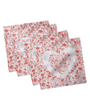 Ambesonne Valentines Day Set of 4 Napkins 12
