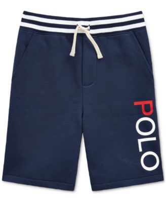 polo ralph lauren fleece shorts