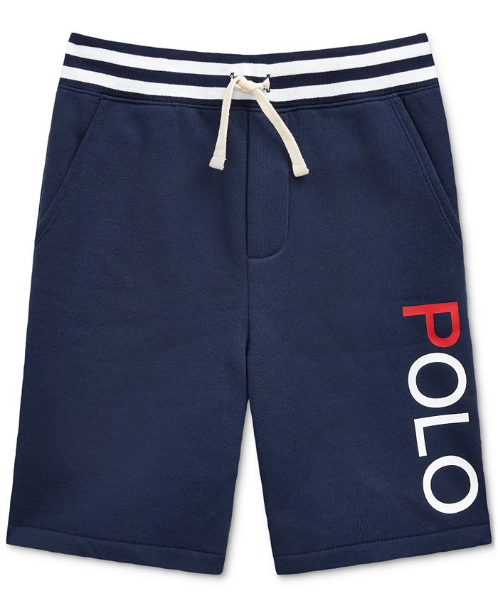 Polo Ralph Lauren Big Boys Fleece Shorts & Reviews - Shorts - Kids - Macy's