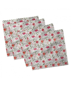 Ambesonne Watercolor Set of 4 Napkins 12