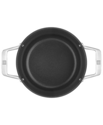 Motion 4-Qt Aluminum Hard Anodized Nonstick Soup Pot 