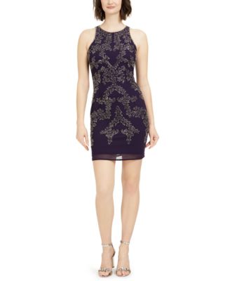 Adrianna Papell - Beaded Sheath Dress