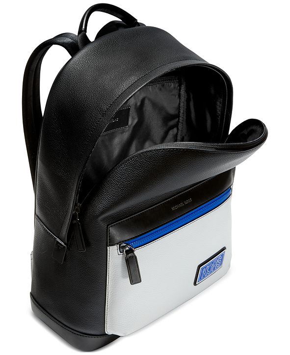 michael kors grey backpack