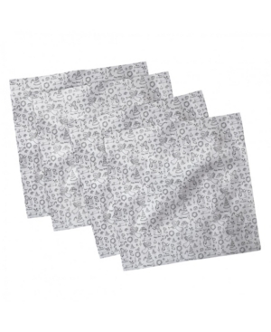 Ambesonne Angel Set of 4 Napkins 18