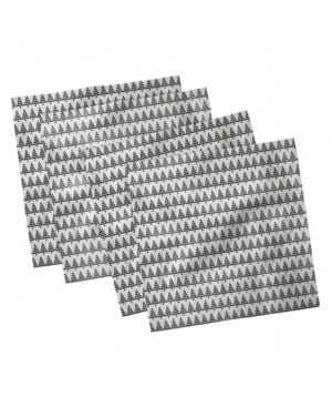 Ambesonne Tree Set of 4 Napkins 18