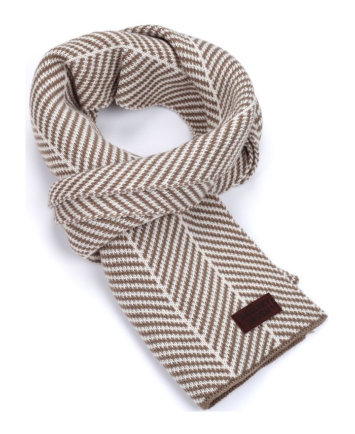 Gallery Seven Men's Soft Knit Winter Scarves & Reviews Hats, Gloves & Scarves Men Macy's