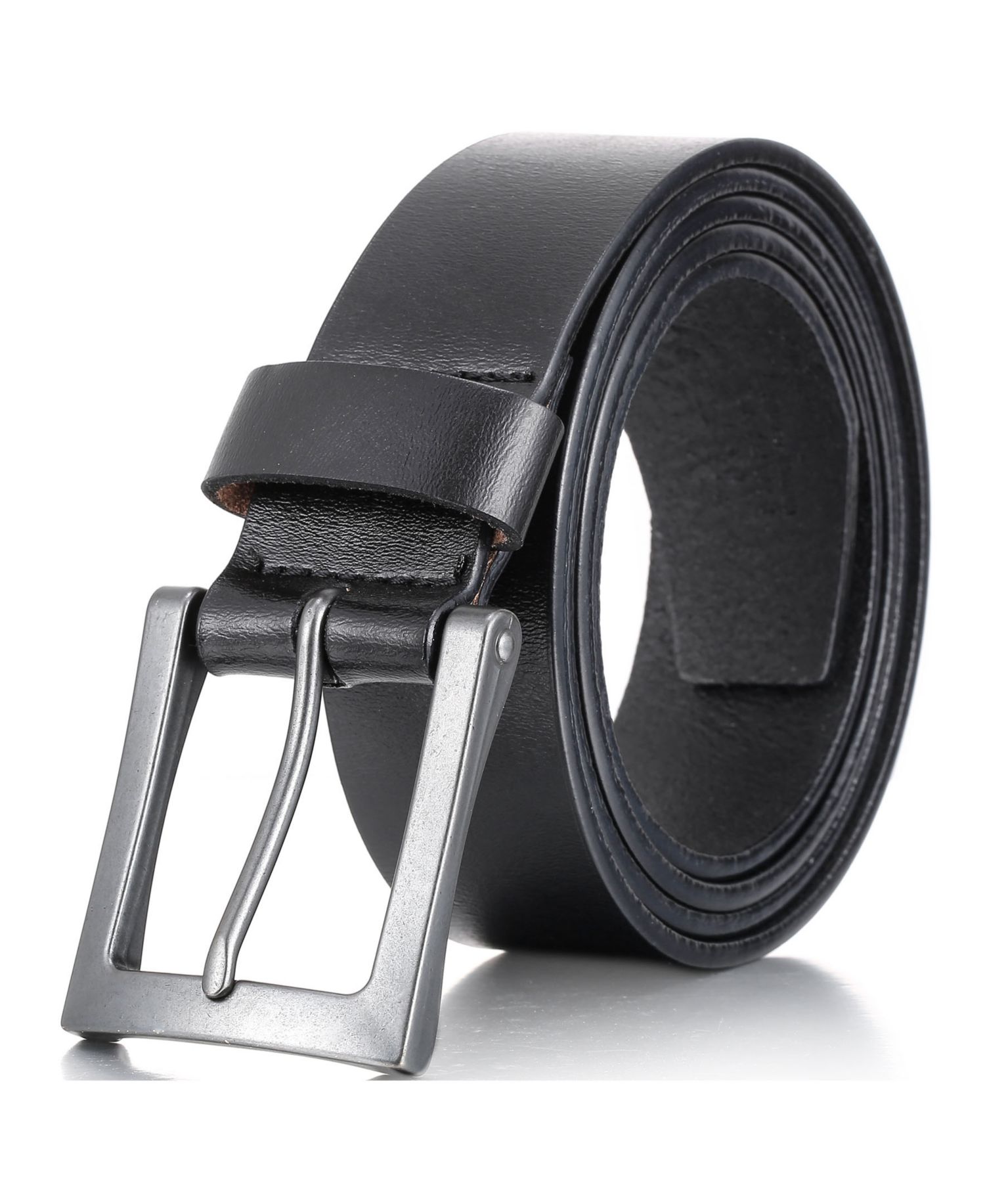 Mio Marino Men's Intrepid Casual Prong Belt