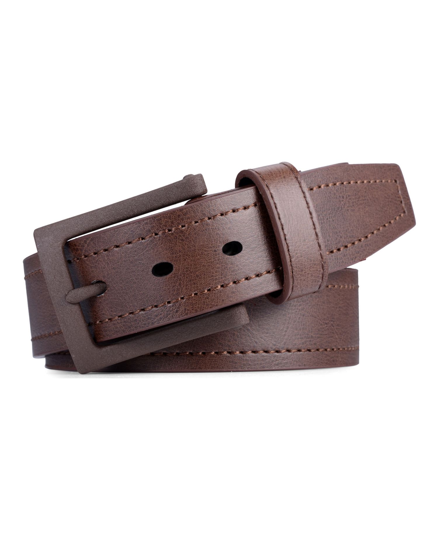 Men's Solid Casual Prong Belt